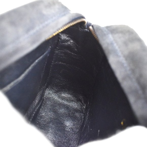 CHANEL CC Tassel Mini Matelasse Chain Shoulder Bag Suede Leather BE GHW 678RJ278 - Picture 2 of 12